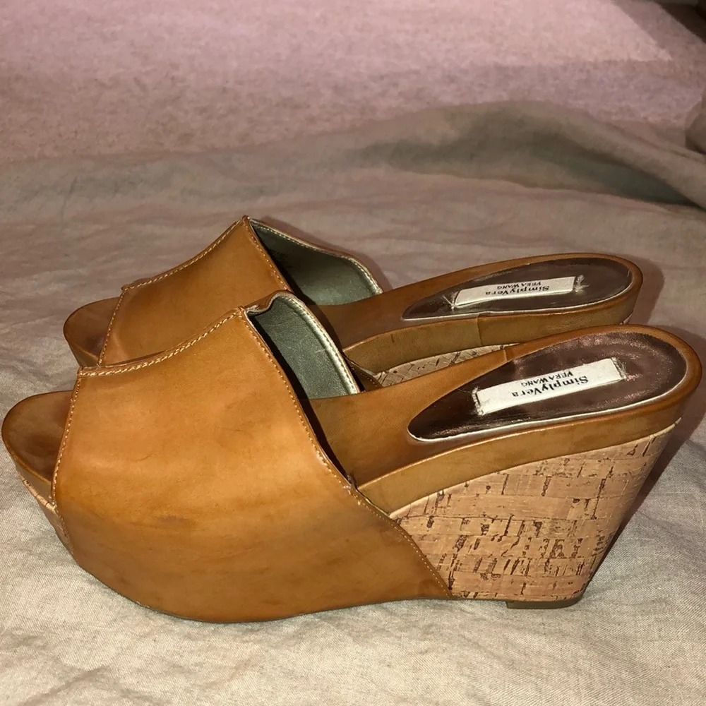 Simply Vera wedge sandals